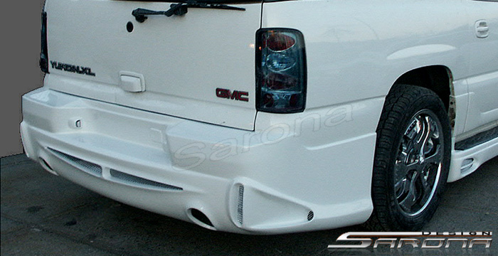 Custom GMC Yukon Denali   XL Rear Bumper  SUV/SAV/Crossover (2001 - 2006) - $790.00 (Part #GM-002-RB)